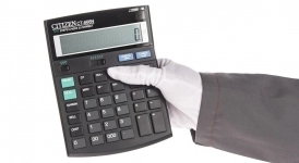 ماشین حساب سیتیزن مدل CT-666N