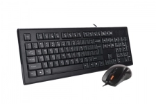 کیبورد و ماوس ای فورتک مدل KR-8570FXS