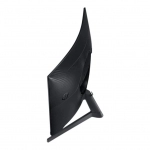 مانیتور مخصوص بازی سامسونگ مدل LC27G55TQ-W سایز 27 اینچ