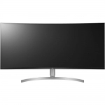 مانیتور خمیده ال جی مدل 38WK95C-W سایز 38 اینچ