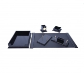 ست لوازم رومیزی اداری چوبی 6 تیکه کد 187606