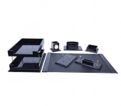 ست لوازم رومیزی اداری چوبی 8 تیکه کد 188908 ست لوازم رومیزی اداری چوبی 8 تیکه کد 188908