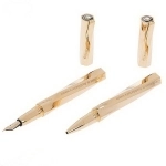 روان نویس و خودنویس یوروپن مدل خیام با روکش طلا روان نویس و خودنویس یوروپن مدل خیام با روکش طلا