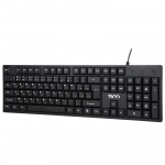 کیبورد باسیم تسکو مدل TK 8005 با حروف فارسی