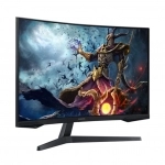 مانیتور مخصوص بازی سامسونگ مدل LC32G55TQ-W سایز32 اینچ