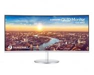 مانیتور خمیده سامسونگ مدل LC34J791WT-M سایز 34 اینچ