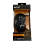 ماوس بی سیم ای فورتک مدل W50 ماوس بی سیم ای فورتک مدل W50