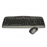 کیبورد و ماوس بی سیم لاجیتک مدل MK330 با حروف فارسی