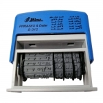 مهر تاریخ و مطلب زن شاینی مدل S-312 مهر تاریخ و مطلب زن شاینی مدل S-312