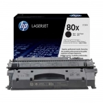 کارتریج لیزری مشکی اچ پی مدل 80X