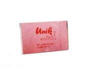 کاغذ یادداشت چسب دار رنگی 7.5×5 سانتی متر 80 برگی