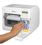 پرینتر لیبل زن اپسون مدل TM-C3500 پرینتر لیبل زن اپسون مدل TM-C3500