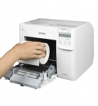 پرینتر لیبل زن اپسون مدل TM-C3500 پرینتر لیبل زن اپسون مدل TM-C3500