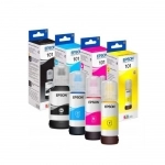 پک کامل جوهر مخزن اپسون مدل 101 پک کامل جوهر مخزن اپسون مدل 101