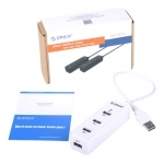 هاب 4 پورت USB 2.0 اوریکو مدل W5PH4-U2 هاب 4 پورت USB 2.0 اوریکو مدل W5PH4-U2