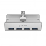 هاب 4 پورت USB 3.0 فلزی Clip Type اوریکو مدل MH4PU هاب 4 پورت USB 3.0 فلزی Clip Type اوریکو مدل MH4PU