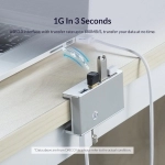 هاب 4 پورت USB 3.0 فلزی Clip Type اوریکو مدل MH4PU هاب 4 پورت USB 3.0 فلزی Clip Type اوریکو مدل MH4PU