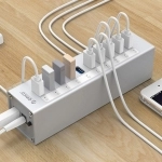 هاب 10 پورت USB3.0 اوریکو مدل A3H10-V1