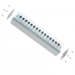 هاب 13 پورت با 2 پورت شارژ اوریکو مدل A3H13P2 هاب 13 پورت با 2 پورت شارژ اوریکو مدل A3H13P2