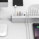 هاب 13 پورت با 2 پورت شارژ اوریکو مدل A3H13P2 هاب 13 پورت با 2 پورت شارژ اوریکو مدل A3H13P2