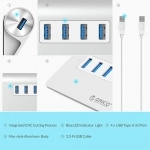 هاب 4 پورت USB3.0 اوریکو مدل M3H4