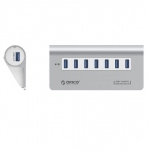 هاب 7 پورت فلزی USB3.0 اوریکو مدل M3H7 هاب 7 پورت فلزی USB3.0 اوریکو مدل M3H7
