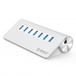 هاب 7 پورت فلزی USB3.0 اوریکو مدل M3H7 هاب 7 پورت فلزی USB3.0 اوریکو مدل M3H7