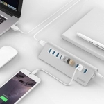 هاب 10 پورت فلزی USB3.0 اوریکو مدل M3H10