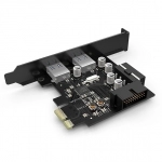 هاب کارتی 2 پورت USB 3.0 اوریکو مدل PME-4UI هاب کارتی 2 پورت USB 3.0 اوریکو مدل PME-4UI