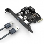 هاب کارتی 2 پورت USB 3.0 اوریکو مدل PME-4UI هاب کارتی 2 پورت USB 3.0 اوریکو مدل PME-4UI