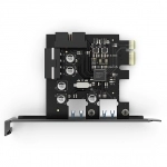 هاب کارتی 2 پورت USB 3.0 اوریکو مدل PME-4UI هاب کارتی 2 پورت USB 3.0 اوریکو مدل PME-4UI