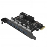 هاب کارتی 5 پورت USB 3.0 اوریکو مدل PVU3-5O2I