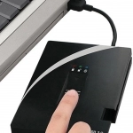 هارد اکسترنال آپریکورن مدل Aegis Bio 3 مجهز به حسگر اثرانگشت ظرفیت 1 ترابایت هارد اکسترنال آپریکورن مدل Aegis Bio 3 مجهز به حسگر اثرانگشت ظرفیت 1 ترابایت