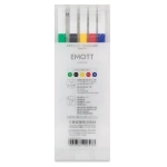 روان نویس یونی بال مدل Emott کد UN86975 بسته 5 عددی روان نویس یونی بال مدل Emott کد UN86975 بسته 5 عددی