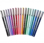 روان نویس نوک نمدی یوشیدا مدل LePen بسته 24 عددی