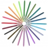 روان نویس نوک نمدی یوشیدا مدل LePen بسته 24 عددی