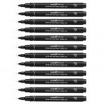 راپید یکبار مصرف یونی بال مدل fineliner raphid مجموعه 12 عددی راپید یکبار مصرف یونی بال مدل fineliner raphid مجموعه 12 عددی