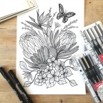 راپید یکبار مصرف یونی بال مدل fineliner raphid مجموعه 12 عددی راپید یکبار مصرف یونی بال مدل fineliner raphid مجموعه 12 عددی