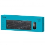 کیبورد و ماوس باسیم رپو مدل NX2100