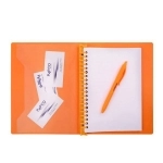 دفتر کلاسوری A5 کد A5-636 پاپکو دفتر کلاسوری A5 کد A5-636 پاپکو