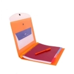 دفتر کلاسوری A5 کد A5-636 پاپکو دفتر کلاسوری A5 کد A5-636 پاپکو