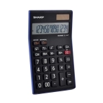 ماشین حساب شارپ مدل EL-144T-BL ماشین حساب شارپ مدل EL-144T-BL
