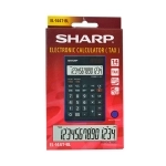 ماشین حساب شارپ مدل EL-144T-BL ماشین حساب شارپ مدل EL-144T-BL