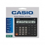 ماشین حساب کاسیو مدل DH-12-BK ماشین حساب کاسیو مدل DH-12-BK