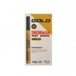 ماژیک متال مارکر اسنومن مدل GP-12 رنگ طلایی ماژیک متال مارکر اسنومن مدل GP-12 رنگ طلایی