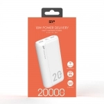 پاوربانک سیلیکون پاور مدل QS15 ظرفیت 20000 میلی آمپر ساعت پاوربانک سیلیکون پاور مدل QS15 ظرفیت 20000 میلی آمپر ساعت