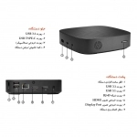 تین کلاینت اچ پی مدل T430 ThinPro