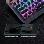 کیبورد مخصوص بازی رپو مدل GK500 کیبورد مخصوص بازی رپو مدل GK500