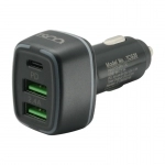 شارژر فندکی تسکو مدل TCG35 با کابل تبدیل MicroUSB