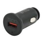 شارژر فندکی تسکو مدل TCG34 با کابل تبدیل MicroUSB